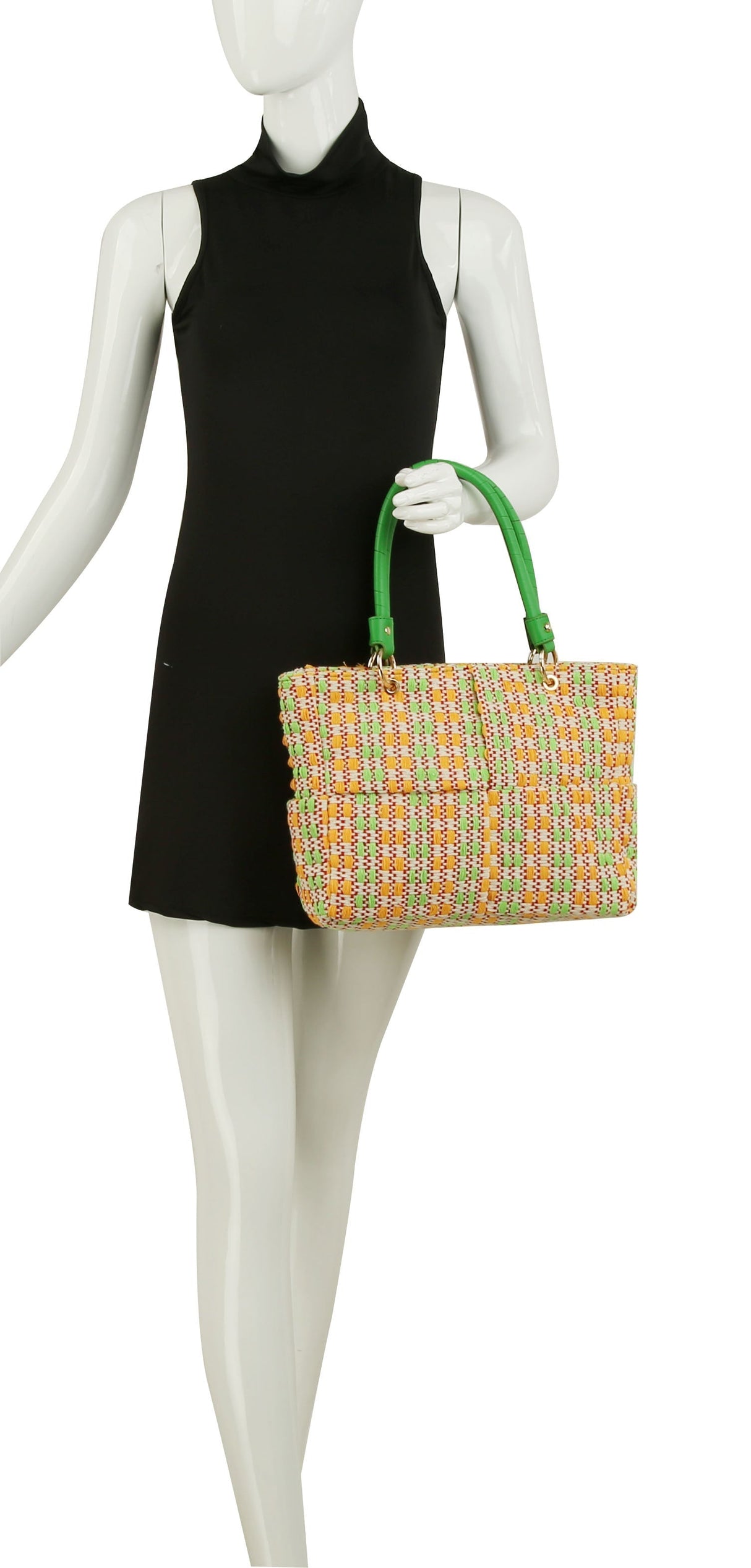 Straw Tote Bag for Vaction by hfstylish