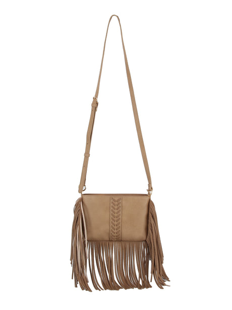 Mini Tassel Crossbody handbag Shoulder bag by hfstylish