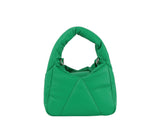 Quilted puff mini tote by hfstylish