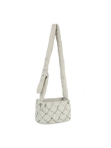 Padded woven crossbody by hfstylish