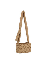 Padded woven crossbody by hfstylish