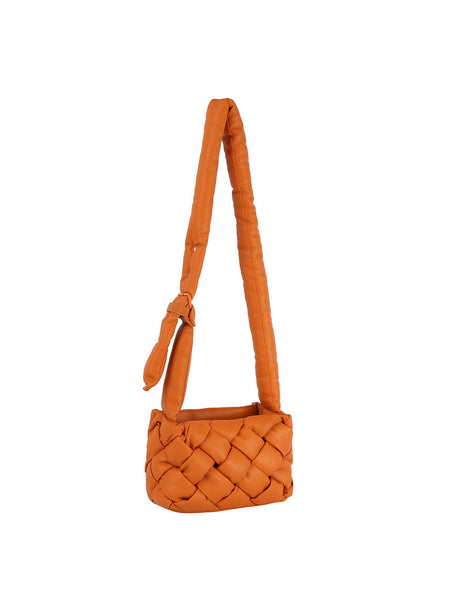 Padded woven crossbody by hfstylish