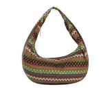 Aztec Zigzag Sling Shoulder Hobo Handbag by hfstylish