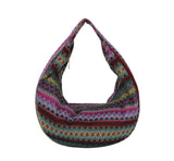 Aztec Zigzag Sling Shoulder Hobo Handbag by hfstylish