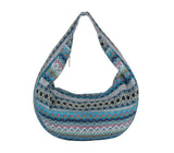 Aztec Zigzag Sling Shoulder Hobo Handbag by hfstylish