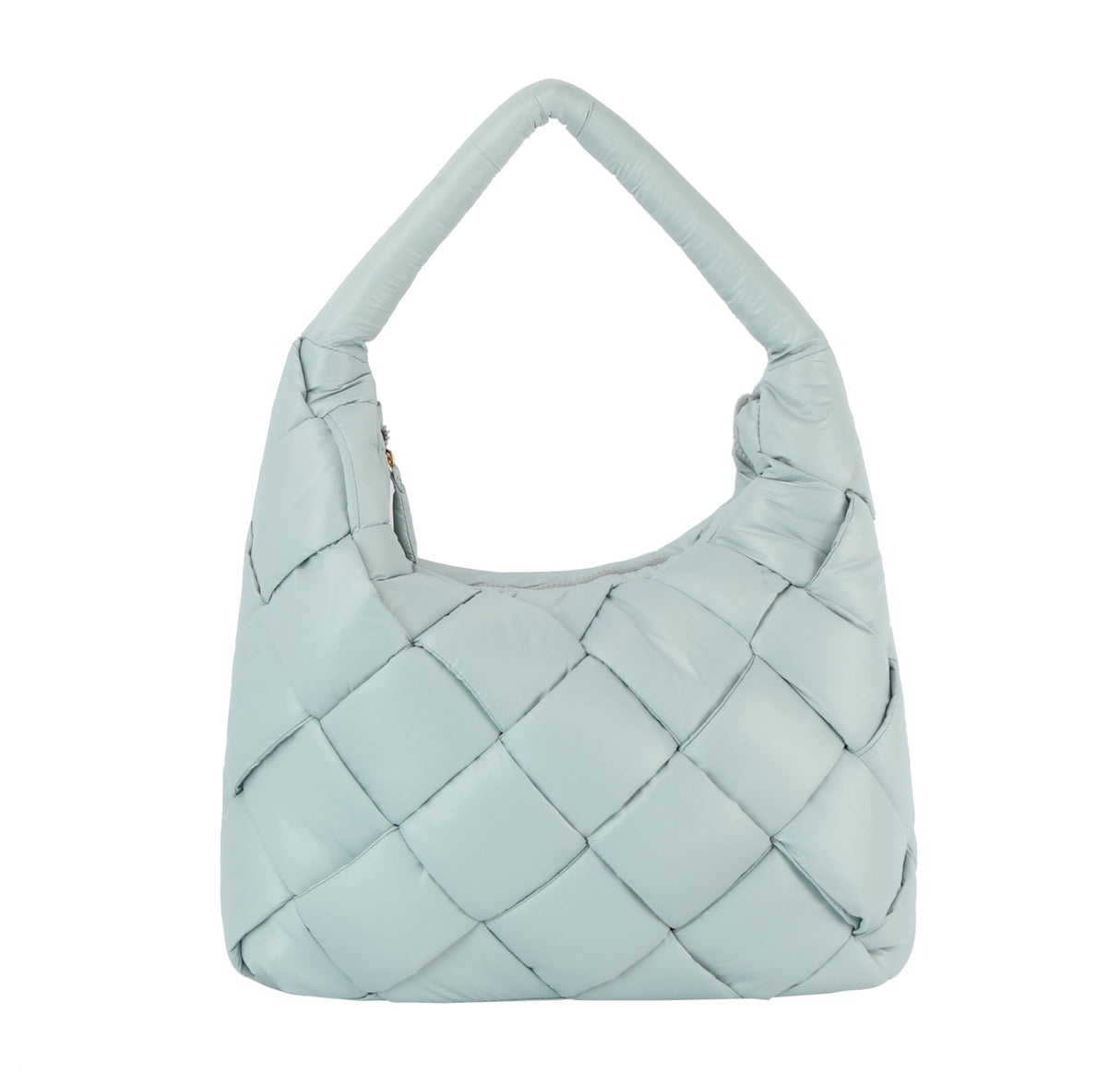 Light Weight Quilted Puffer Hobo Bag for Women by hfstylish