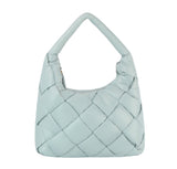 Light Weight Quilted Puffer Hobo Bag for Women by hfstylish