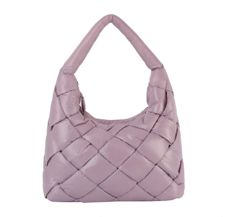 Light Weight Quilted Puffer Hobo Bag for Women by hfstylish