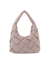 Light Weight Quilted Puffer Hobo Bag for Women by hfstylish