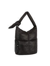 Puffer tie handle hobo by hfstylish