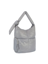 Puffer tie handle hobo by hfstylish