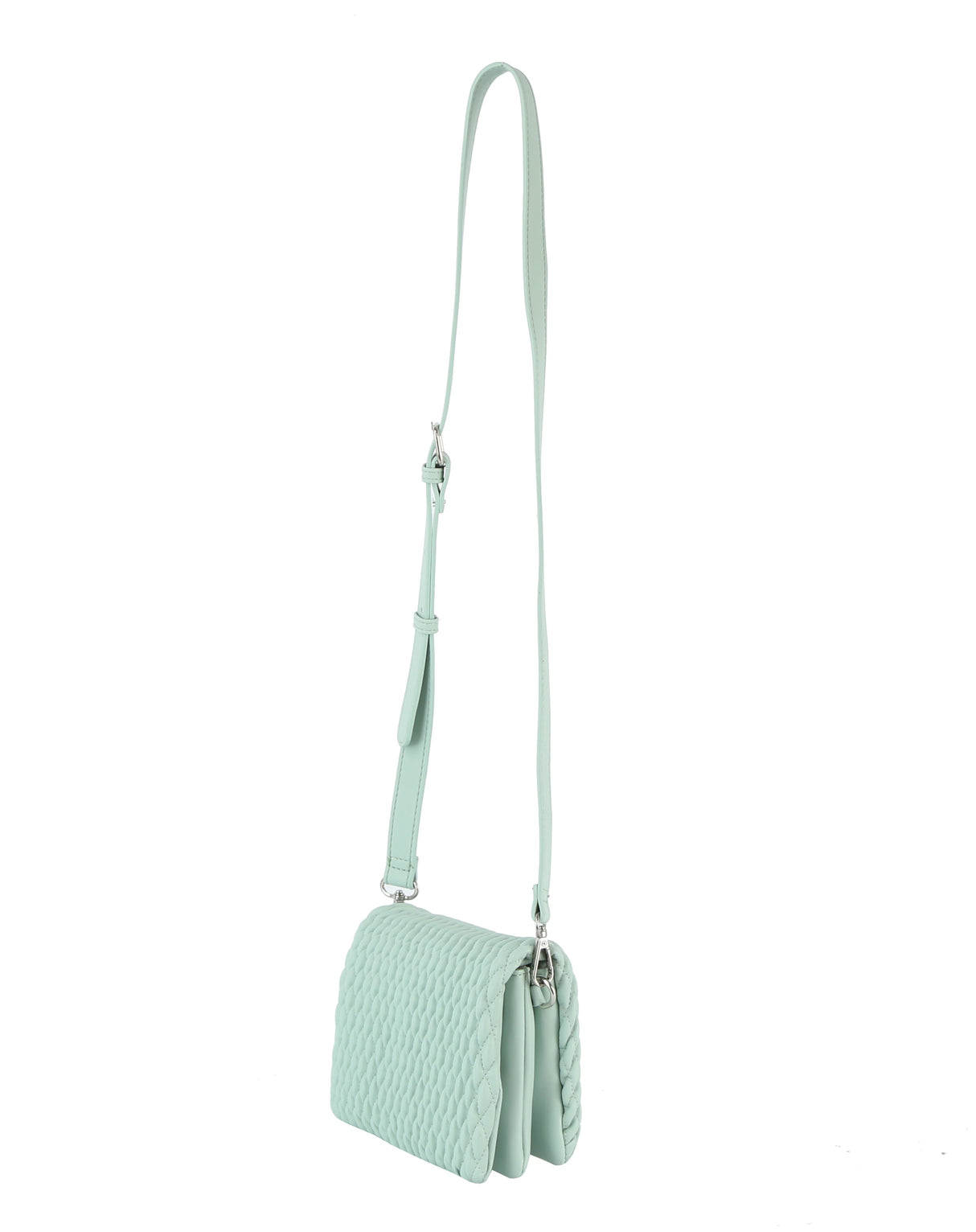 Woven Lightweight Leather Crossbody Bags for Women by hfstylish