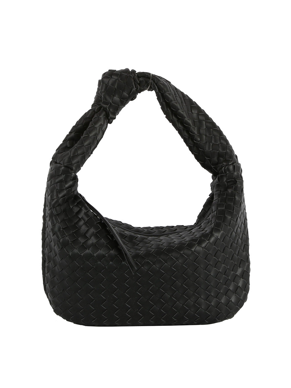 Woven tie handle shoulder by hfstylish