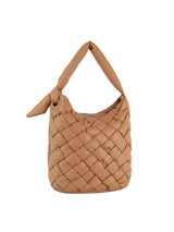 Padded woven tie handle hobo by hfstylish