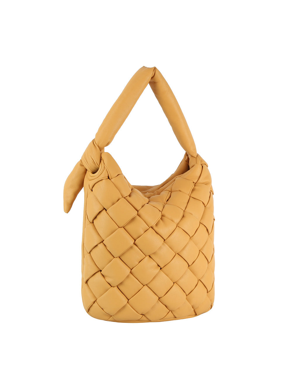 Padded woven tie handle hobo by hfstylish