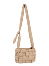 Woven puff Crossbody by hfstylish