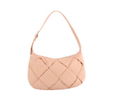 Puffy woven shoulder hobo by hfstylish