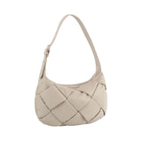 Puffy woven shoulder hobo by hfstylish