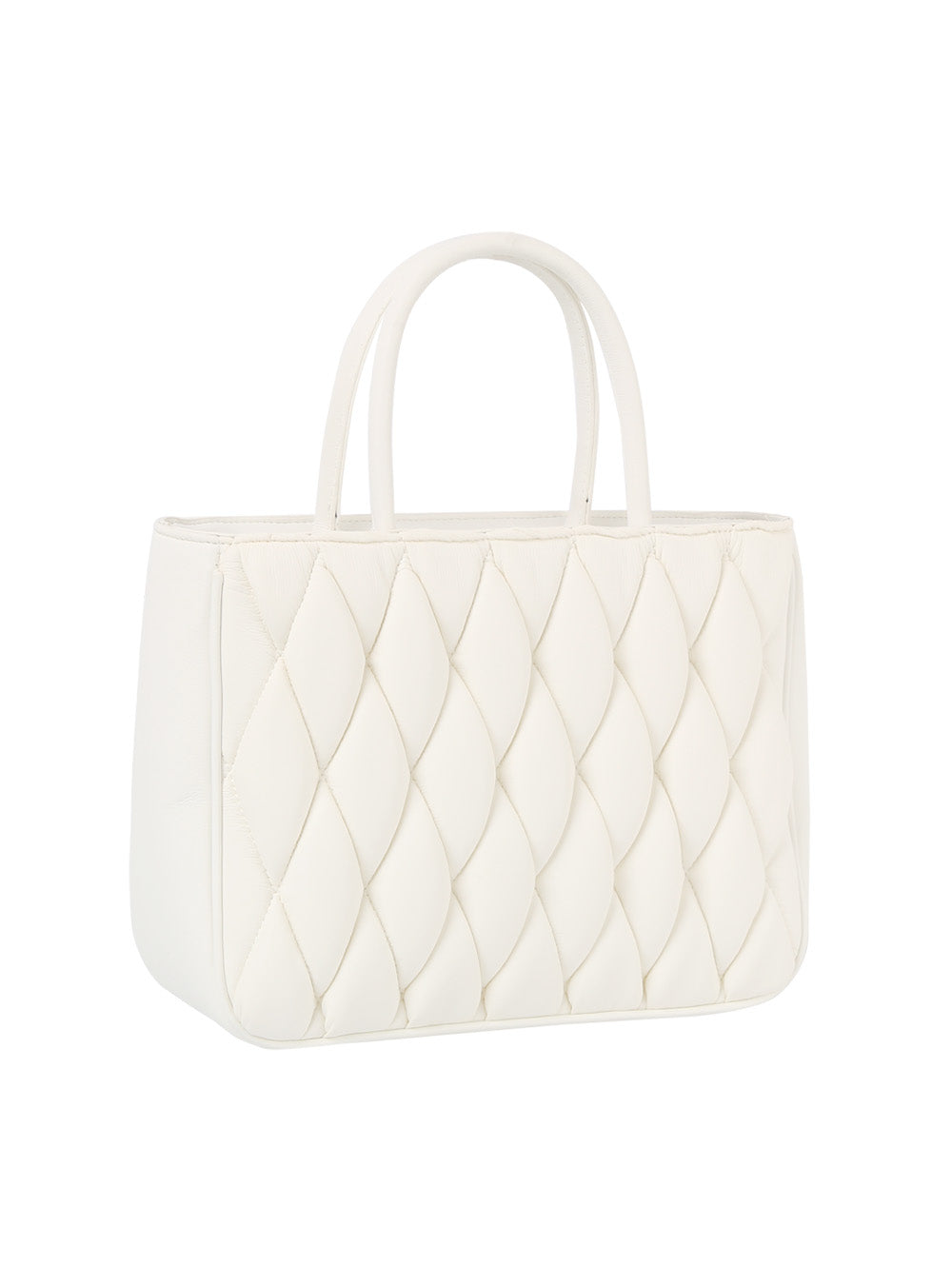 Quilted top handle tote by hfstylish