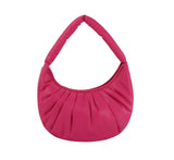 Pleated Puff Shoulder Bag by hfstylish