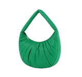 Pleated Puff Shoulder Bag by hfstylish