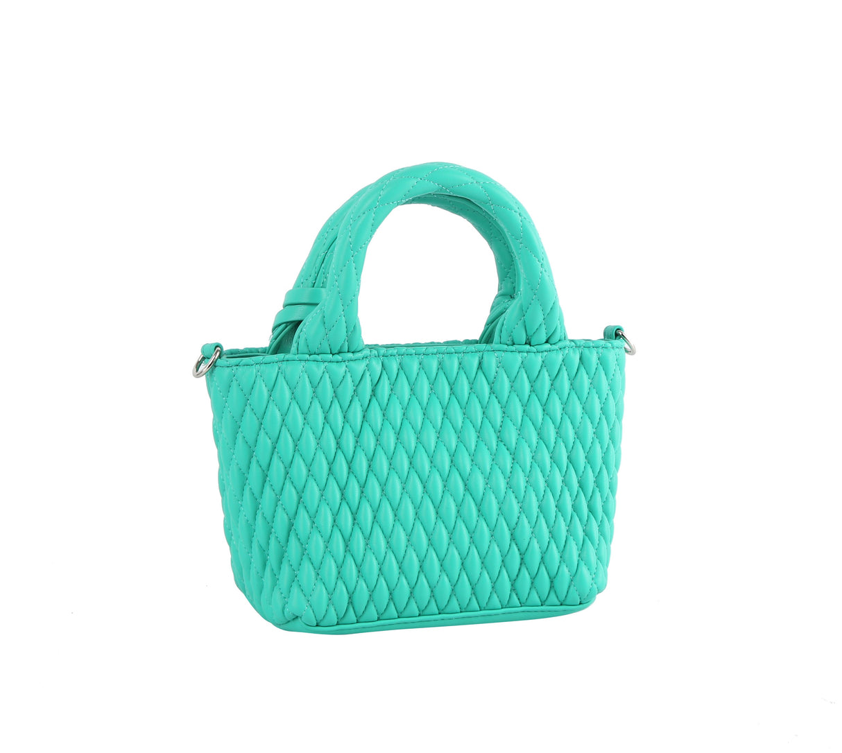 2 in 1 mini quilted tote by hfstylish