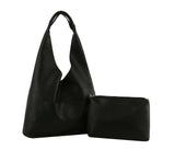 HF Front Pocket Tall Hobo Handbag Set by hfstylish