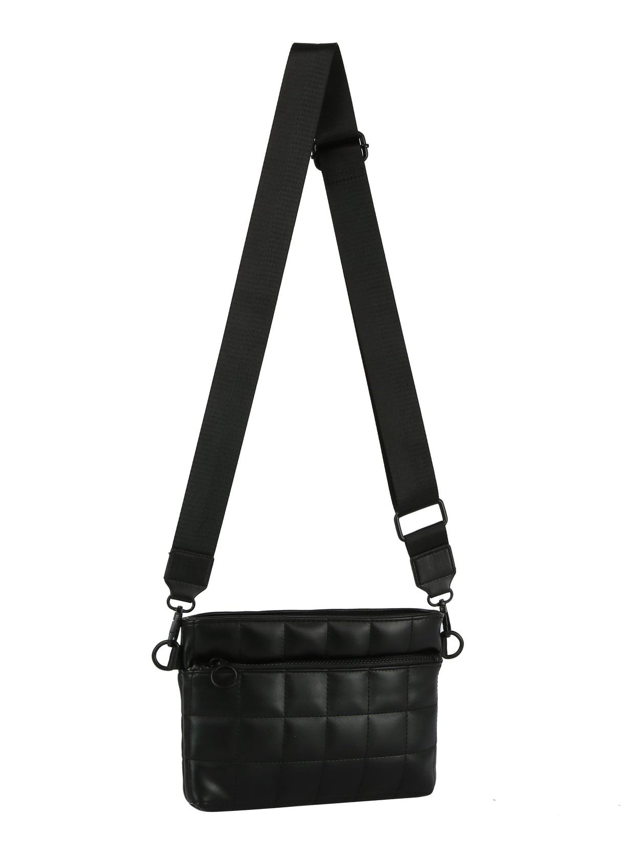 Puffy quilted unisex crossbody by hfstylish