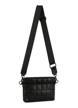 Puffy quilted unisex crossbody by hfstylish