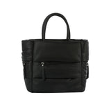 Puffer tote with zip pockets by hfstylish