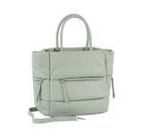 Puffer tote with zip pockets by hfstylish