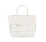 Puffer tote with zip pockets by hfstylish