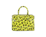 Fashion Neon Leo Satchel with Wallet by hfstylish