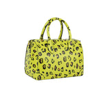 Fashion Neon Leo Satchel with Wallet by hfstylish