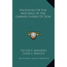 Protocols Of The Meetings Of The Learned Elders Of Zion