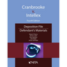 Cranbrooke v. Intellex: Defendant's Materials