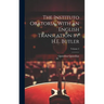 The Instituto Oratoria. With an English Translation by H.E. Butler; Volume 2