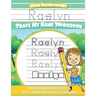 Raelyn Letter Tracing for Kids Trace my Name Workbook: Tracing Books for Kids ages 3 - 5 Pre-K & Kindergarten Practice Workbook