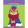 Cute Cat Coloring Book