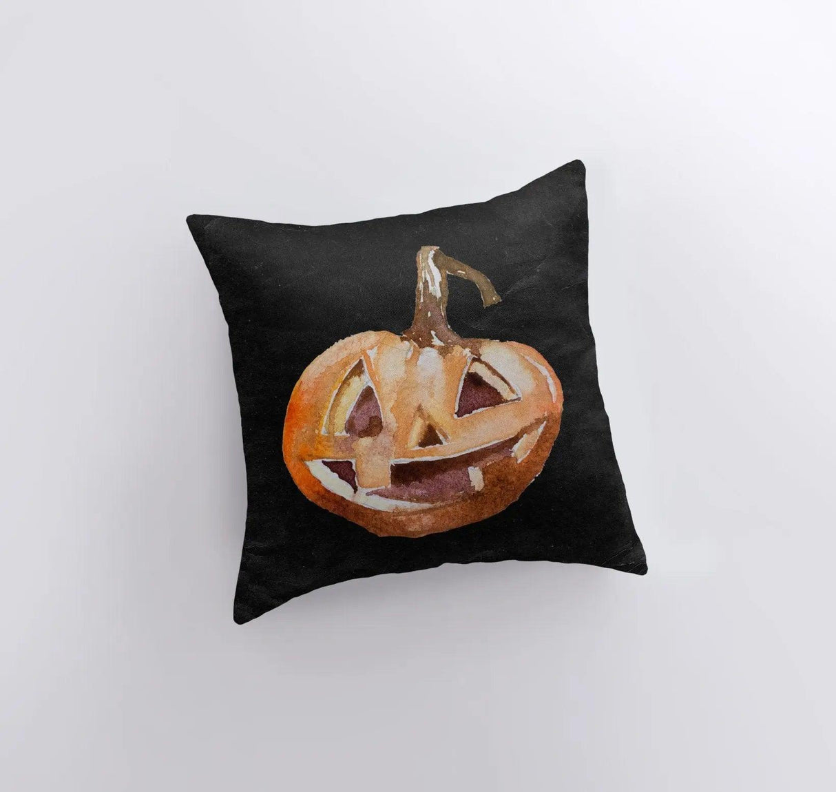 Jack O Lantern Pillow Cover | Fall Décor | Halloween Pillows | Halloween Décor | Fall Throw Pillows | Cute Throw Pillows by UniikPillows - Vysn