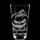 HALLOWEEN Pint Glasses by LumEngrave