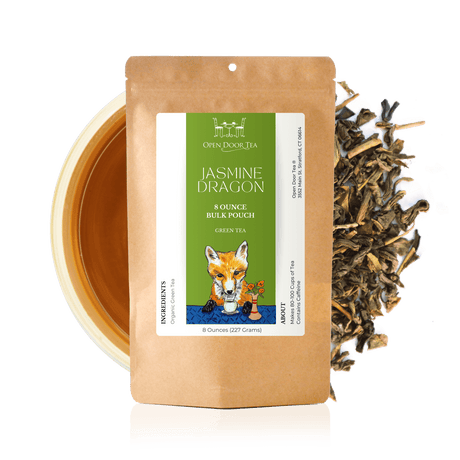 Jasmine Dragon by Open Door Tea CT