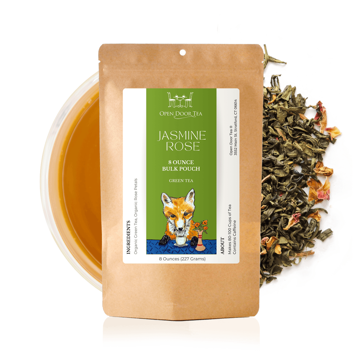 Jasmine Rose by Open Door Tea CT