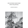 One Hundred More Poems from the Japanese
