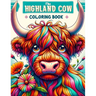 The Highland Cow Coloring book: A Majestic and Artistic Journey through Scotland's Iconic Breed