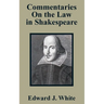 Commentaries On the Law in Shakespeare