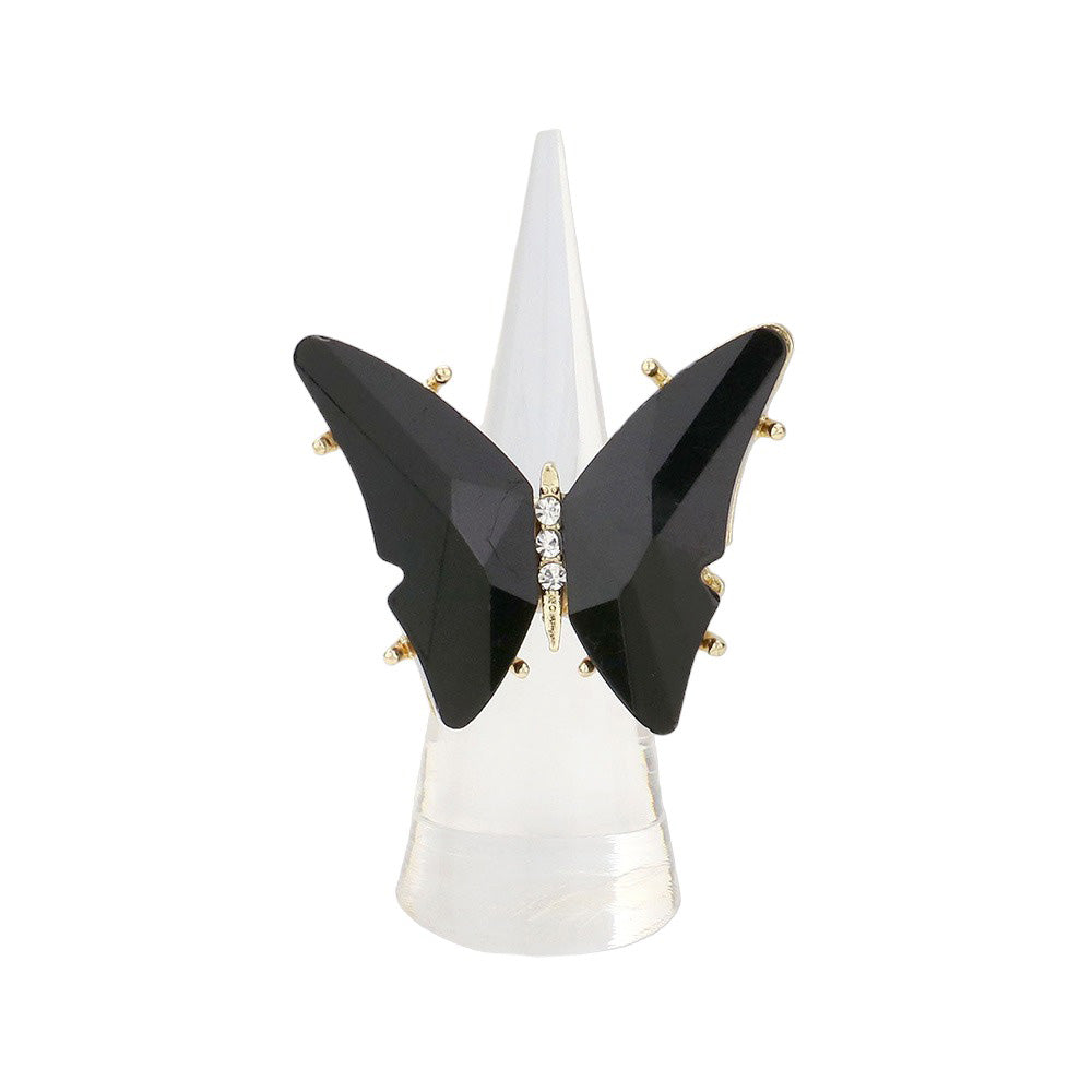 Butterfly Stretch Ring by Madeline Love