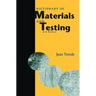 Dictionary of Materials and Testing, Second Edition