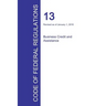 Code of Federal Regulations Title 13, Volume 1, January 1, 2016