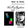 How to Draw Advanced NeoPopRealism Ink Images